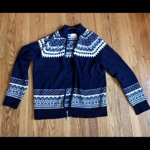 COPY - Goodfellow and Co Zip Up Sweater Medium